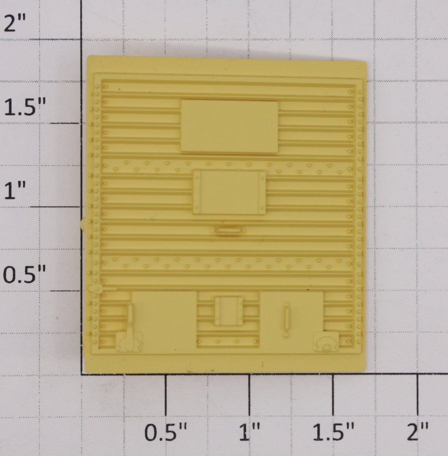 Lionel 29235-14 NYC Multi-Panel Yellow Boxcar Door