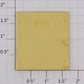 Lionel 29235-14 NYC Multi-Panel Yellow Boxcar Door