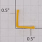 Lionel 17625-105 Yellow Extended Vision Caboose End Handrail