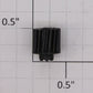 Lionel 3360-32 Burro Crane Safety Clutch Worm Gear