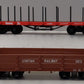 Bachmann & Other G Scale Assorted Flat & Gondola Cars [2] EX