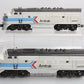 Lionel Vintage O Custom Amtrak AA Diesel Locomotive Set #2072/#3001 VG