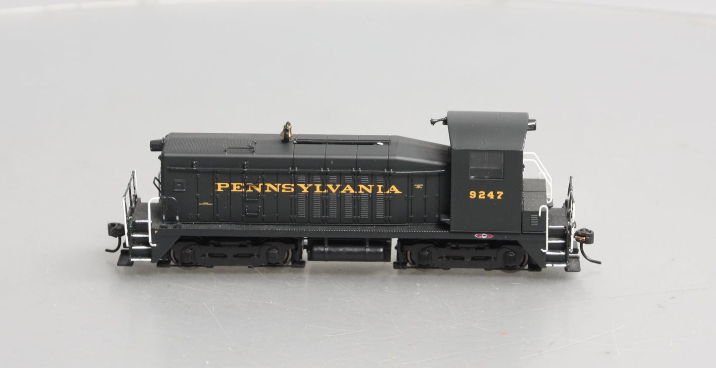Broadway Limited 638 HO Pennsylvania Railroad Diesel EMD NW2 Phase V #9247 EX