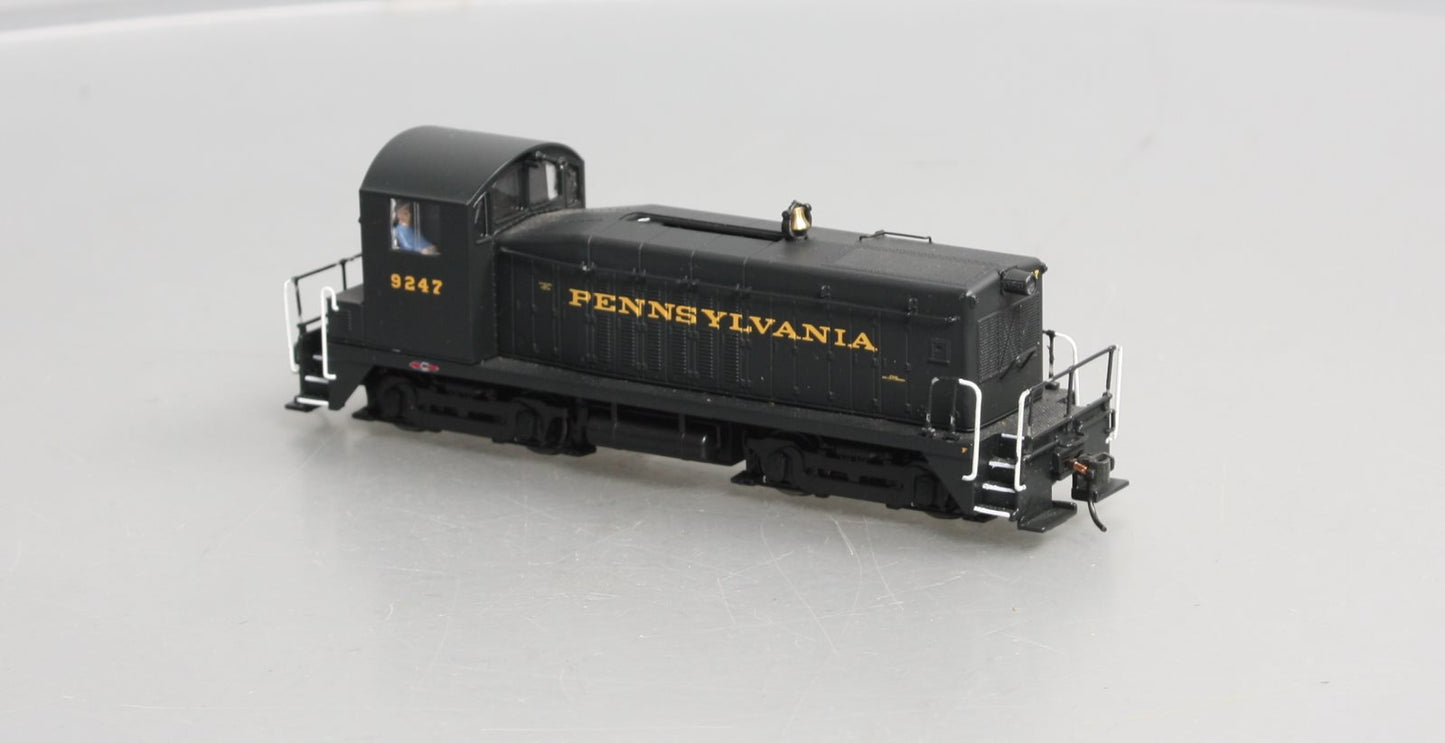 Broadway Limited 638 HO Pennsylvania Railroad Diesel EMD NW2 Phase V #9247 EX