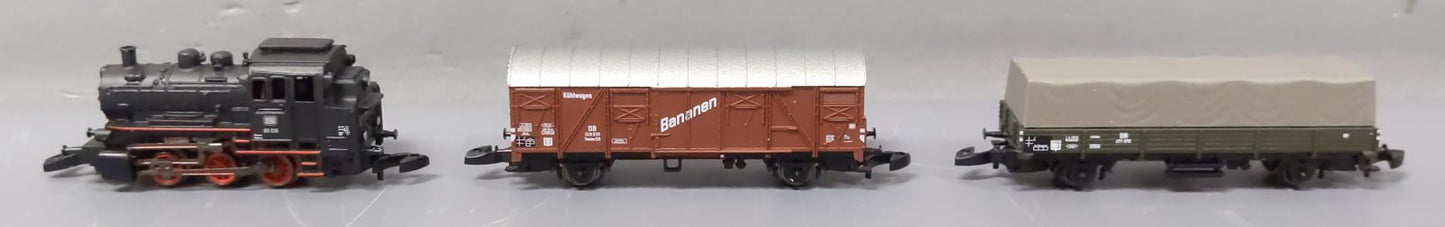 Marklin 81701 Z Gauge Steam Freight Train Set EX/Box