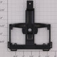 Lionel 17900-45 Uni-Body Tankcar Plain Black Frame End