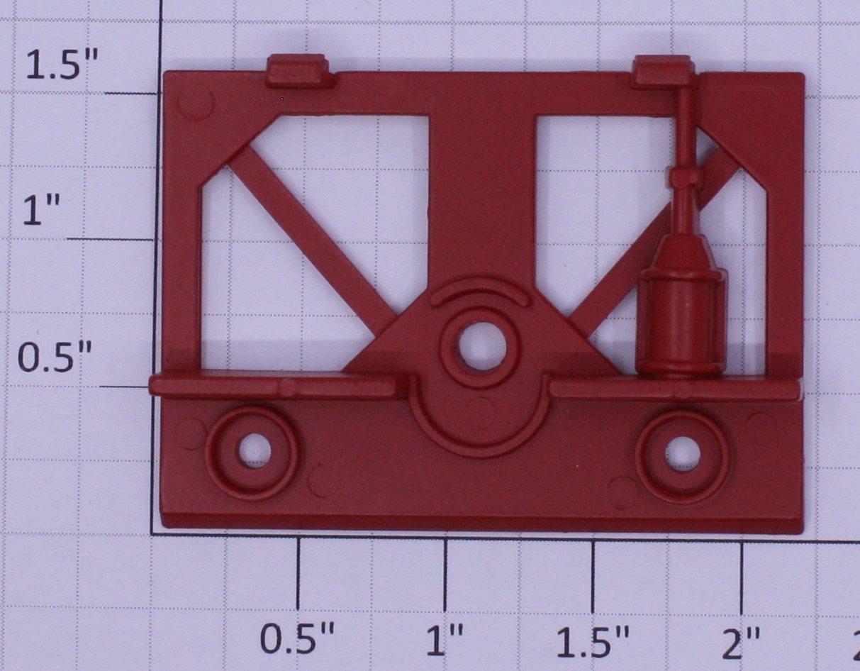 Lionel 17127-124 D&H 3-Bay Hopper Rear Truck Bracket
