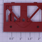 Lionel 17127-124 D&H 3-Bay Hopper Rear Truck Bracket