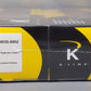 K-Line K-4530A O Santa Fe 13.5" Streamliner Passenger Cars (Set of 2) MT/Box