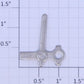 Lionel 260E-49 Upper Piston Valve Gear Assembly