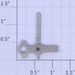 Lionel 260E-49 Upper Piston Valve Gear Assembly