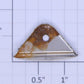 Lionel 418-46 Coupler Pocket with Minor Rust