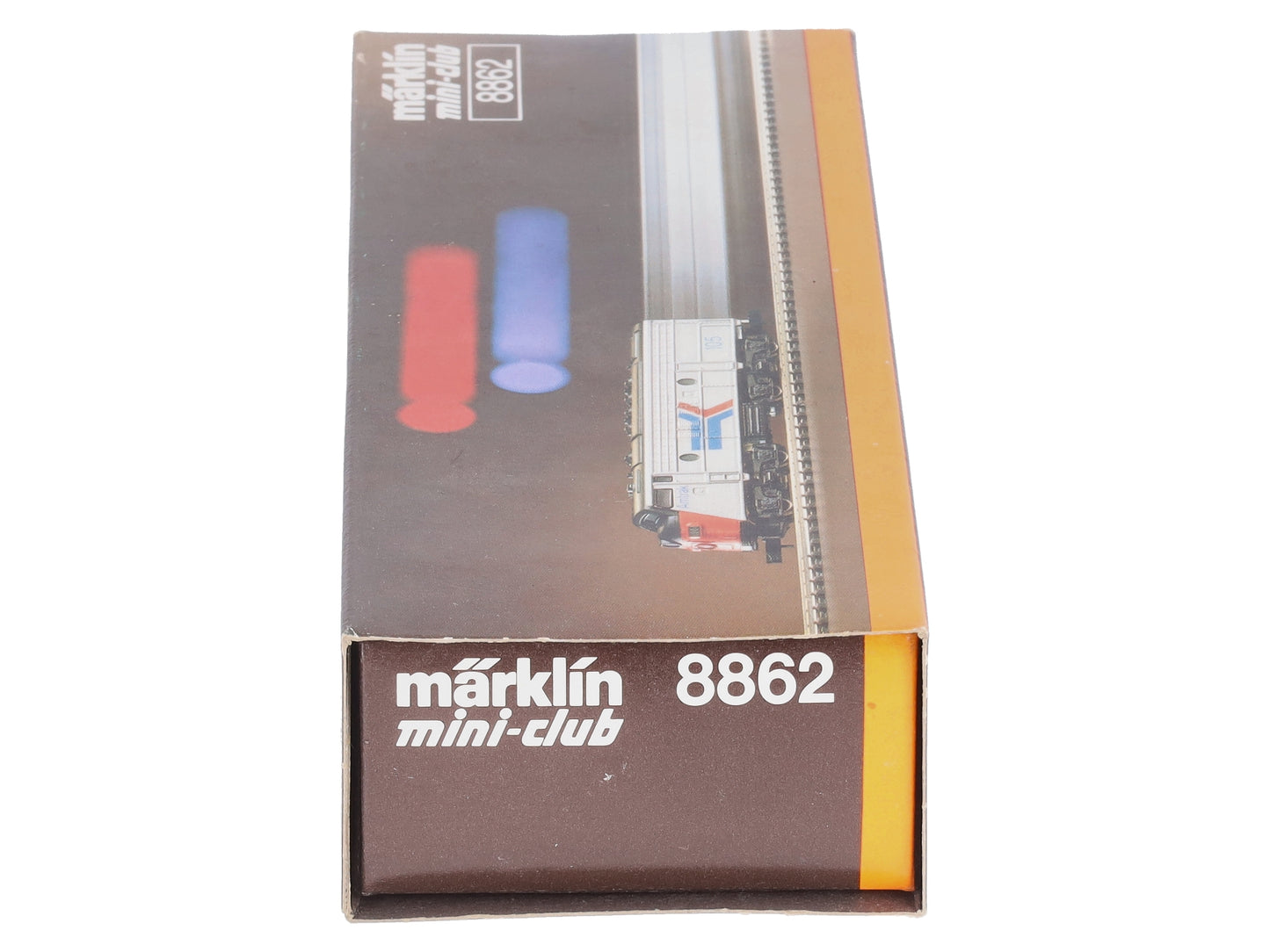 Marklin 8862 Z Scale Amtrak EMD F7 A Diesel Locomotive #105 LN/Box