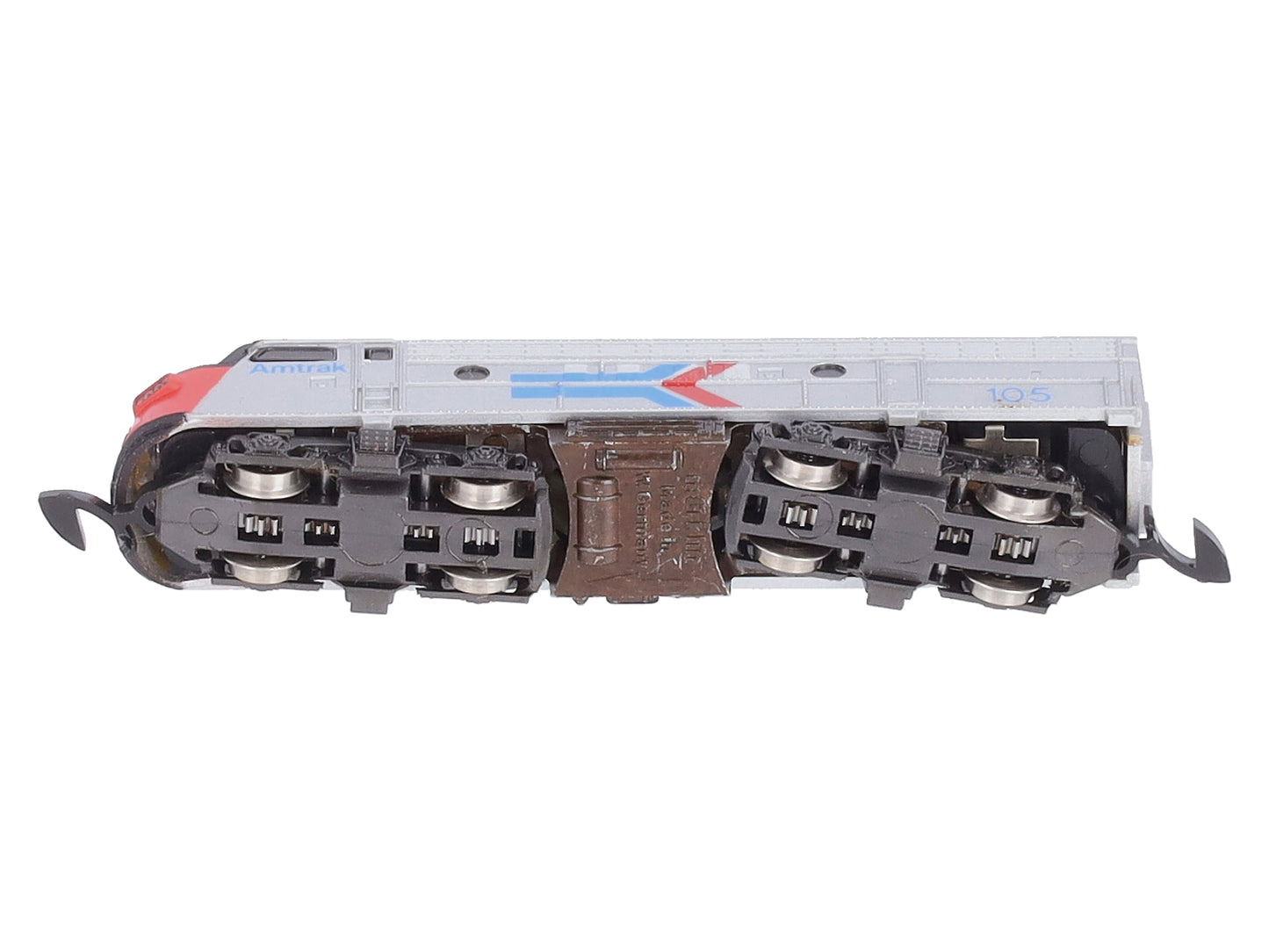Marklin 8862 Z Scale Amtrak EMD F7 A Diesel Locomotive #105 LN/Box