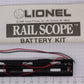 Lionel 73-3097-250 RailScope 6-AA Battery Holder Kit