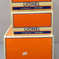 Lionel 6-21866 O Gauge Santa Fe Husky Stack Cars w/Containers #254221/#254222