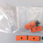 Lionel 6-21866 O Gauge Santa Fe Husky Stack Cars w/Containers #254221/#254222