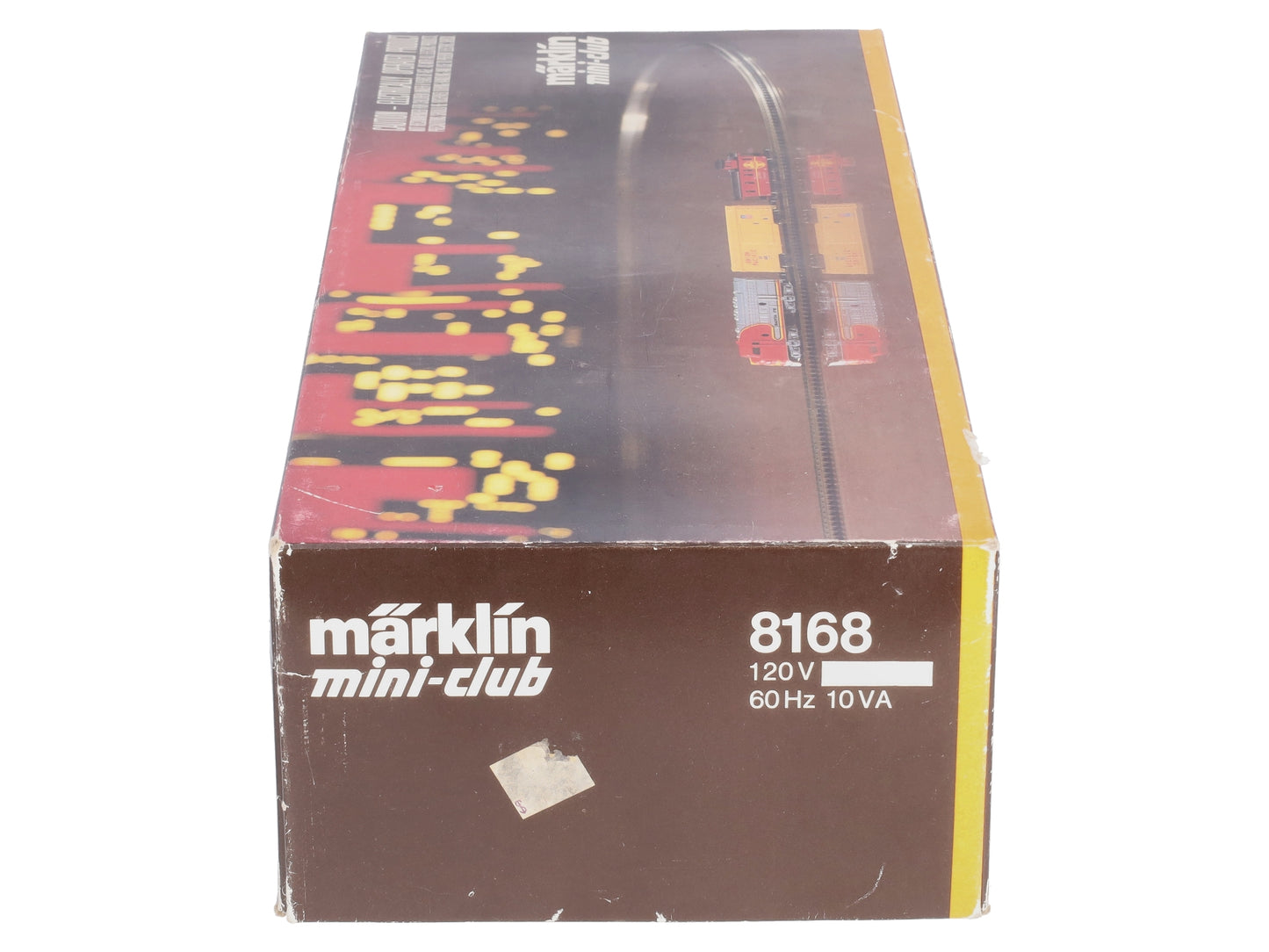 Marklin 8168 Santa Fe Z Gauge Diesel Freight Train Set EX/Box