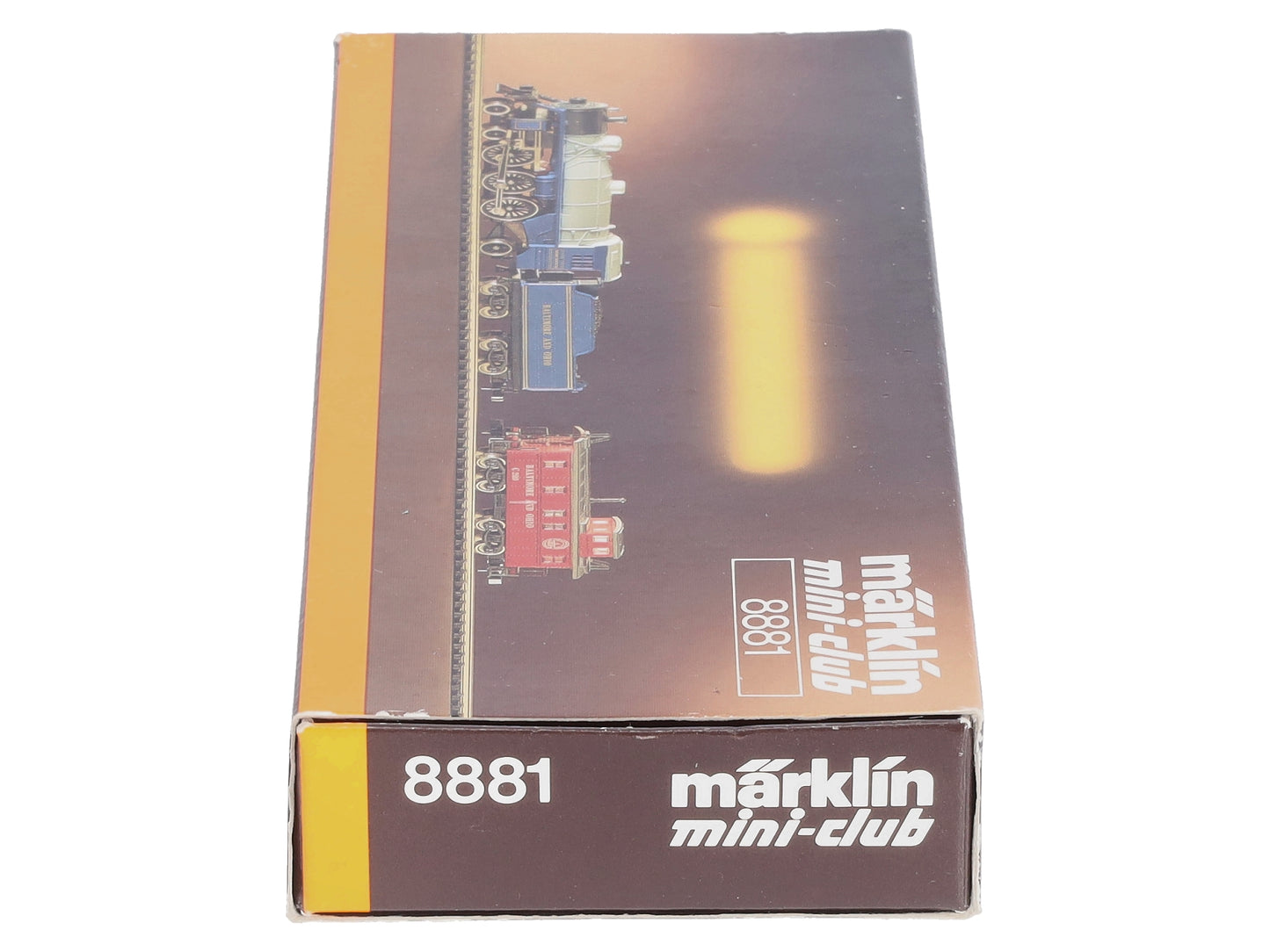 Marklin 8881 Baltimore & Ohio 4-6-2 Z Gauge Steam Freight Train Set LN/Box