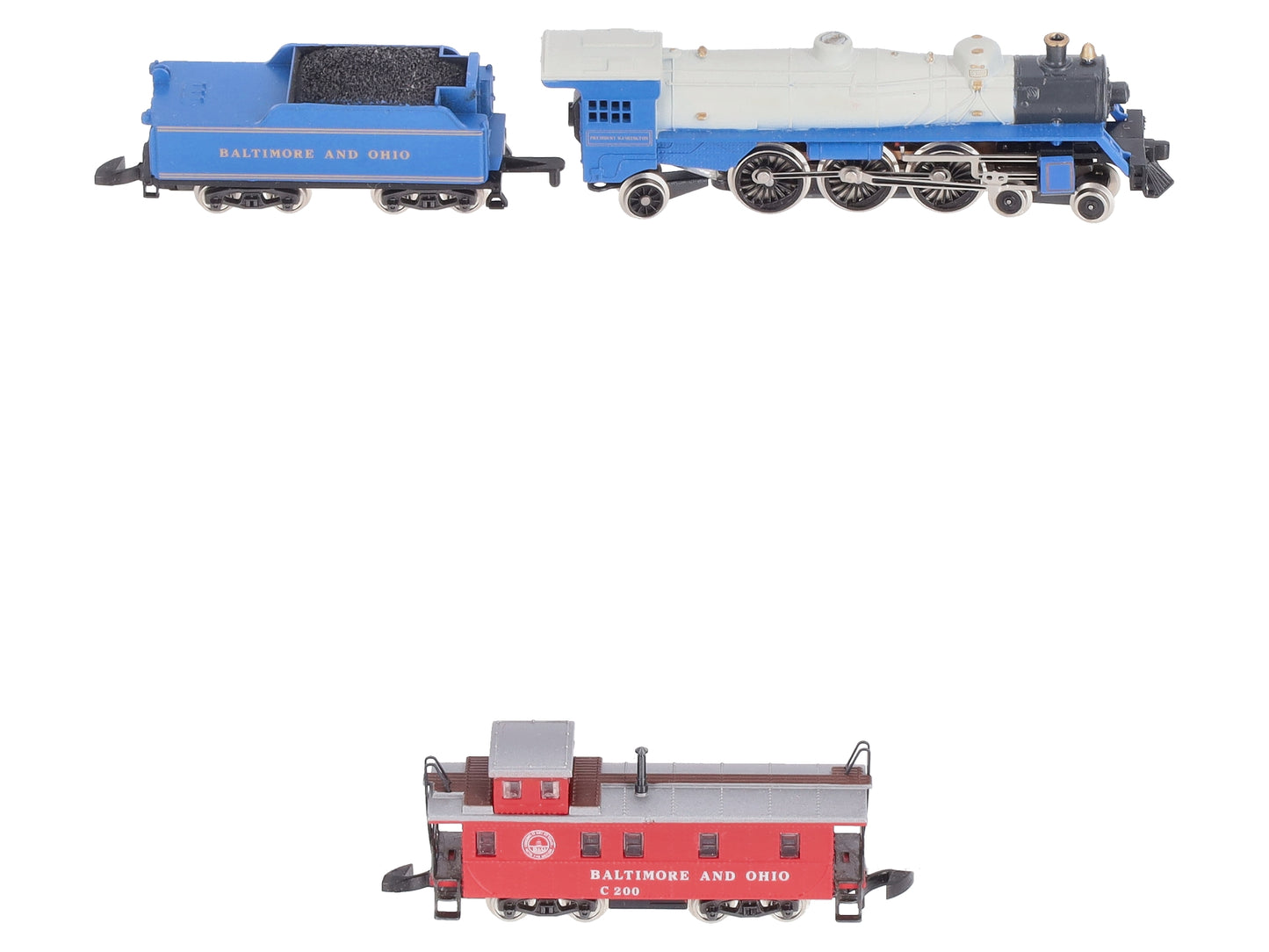 Marklin 8881 Baltimore & Ohio 4-6-2 Z Gauge Steam Freight Train Set LN/Box
