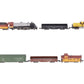 Marklin 8139 Milwaukee Road Z Gauge Steam Freight Train Set LN/Box