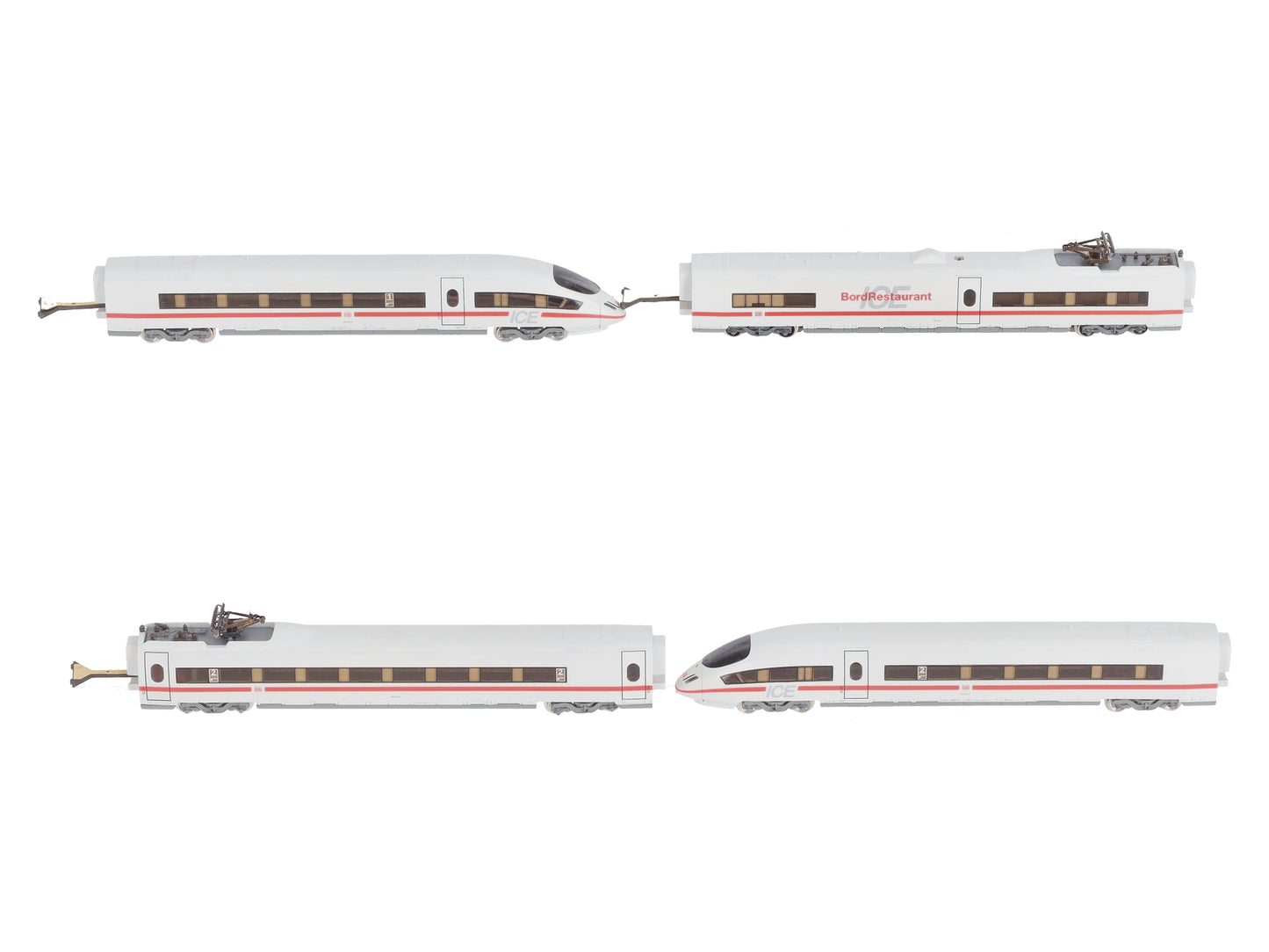 Marklin 88712 Z Scale ICE Electric Passenger Train Set EX/Box