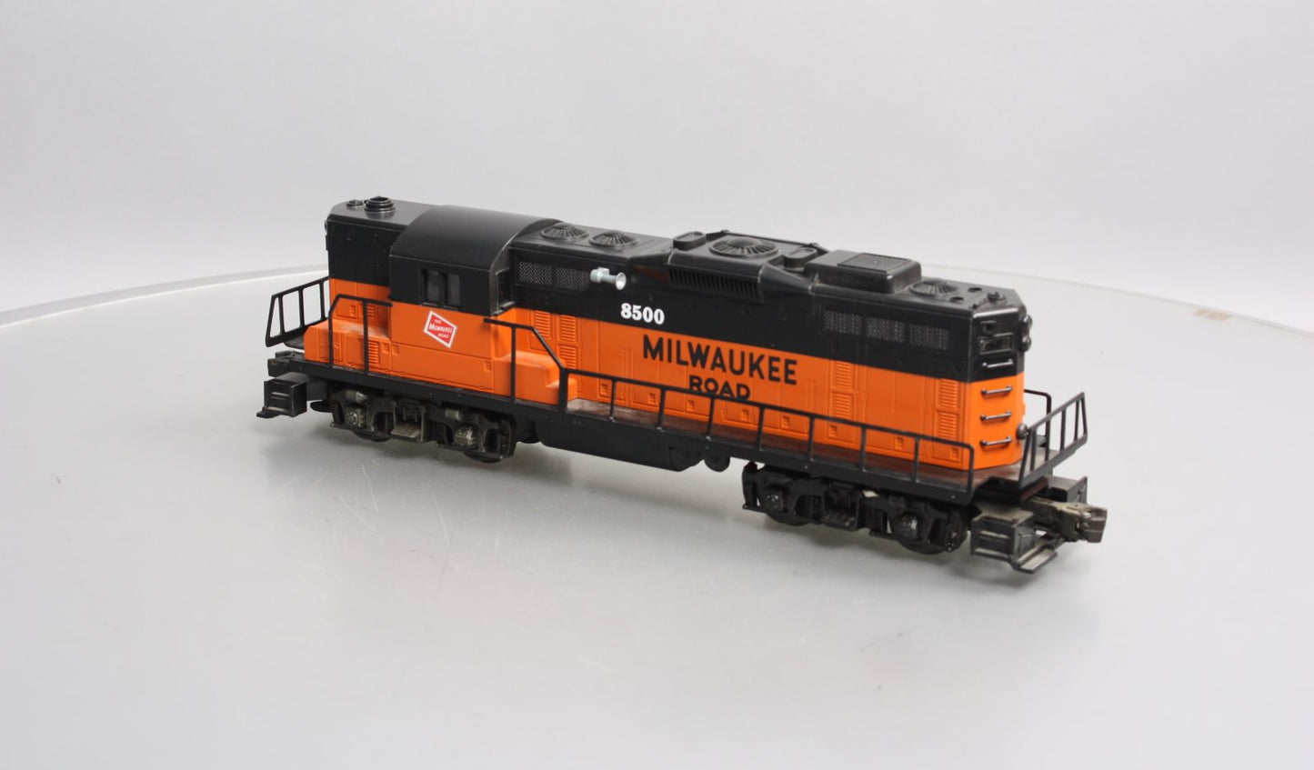 Lionel 6-18500 O Gauge Milwaukee Road GP9 Diesel Locomotive #8500 EX/Box
