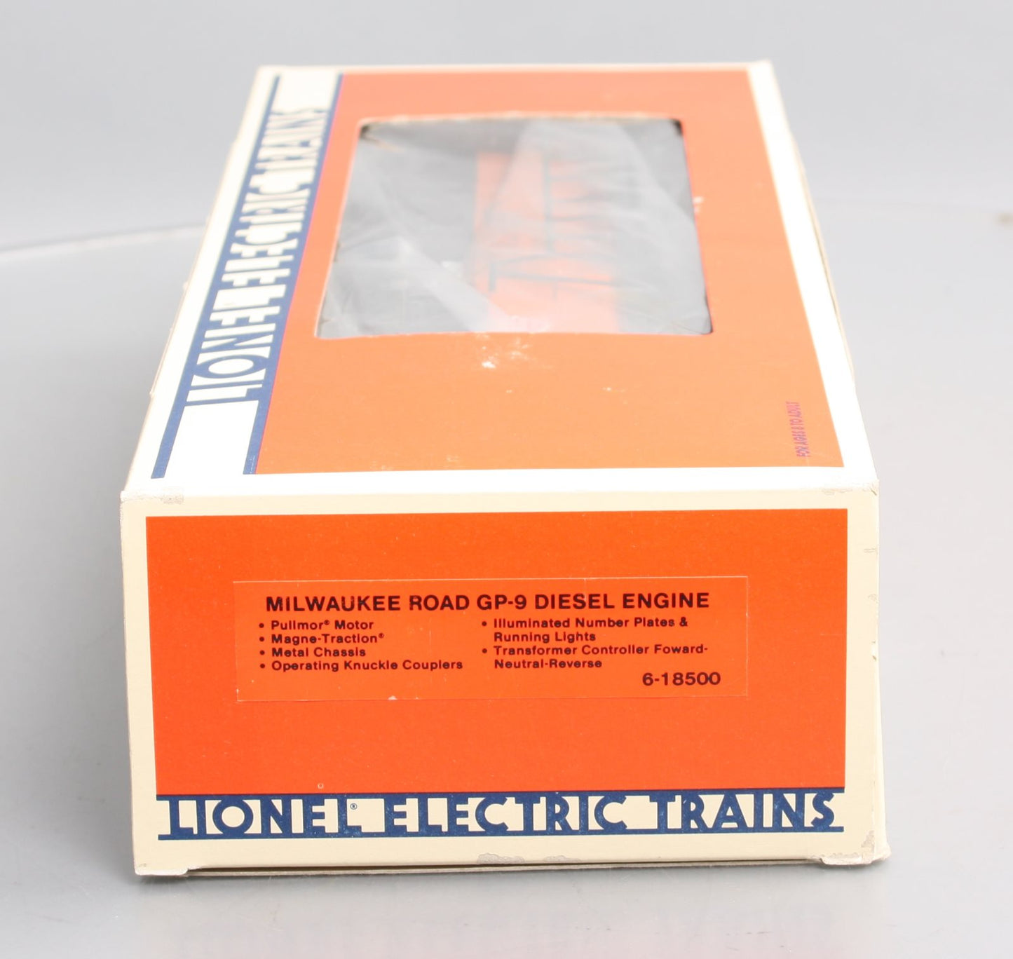 Lionel 6-18500 O Gauge Milwaukee Road GP9 Diesel Locomotive #8500 EX/Box