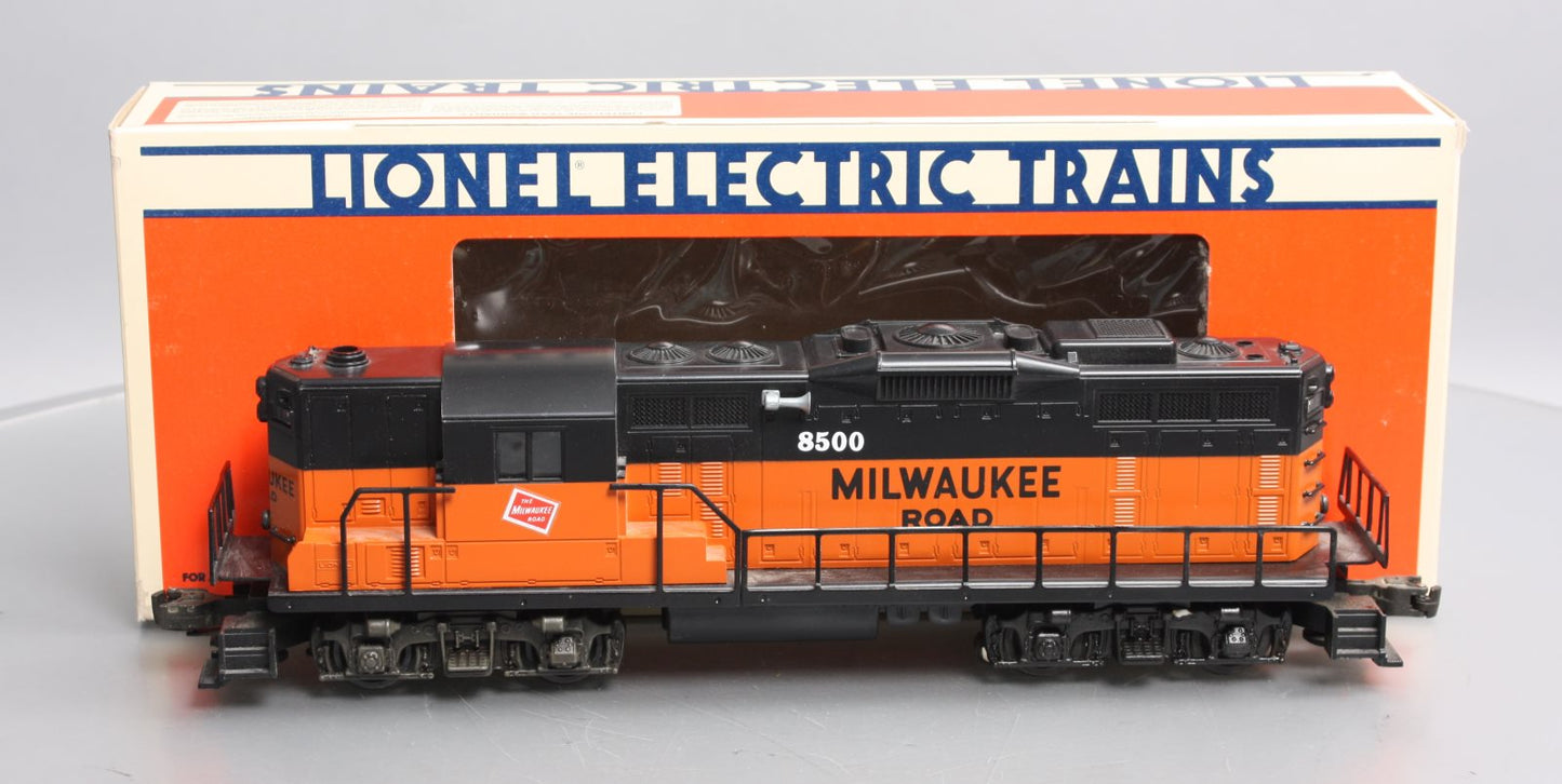 Lionel 6-18500 O Gauge Milwaukee Road GP9 Diesel Locomotive #8500 EX/Box