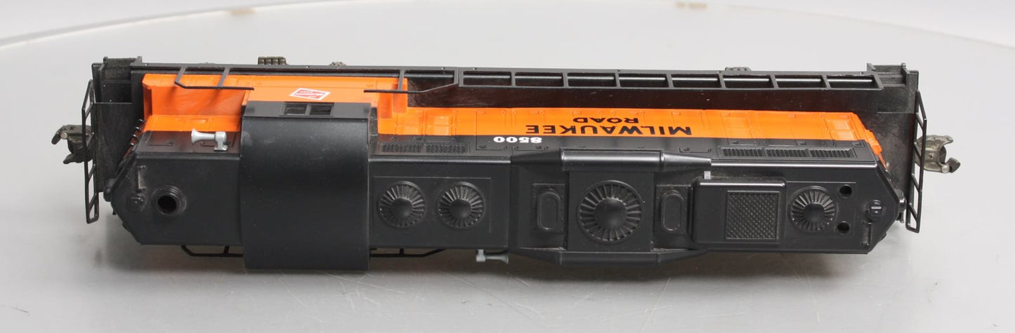 Lionel 6-18500 O Gauge Milwaukee Road GP9 Diesel Locomotive #8500 EX/Box