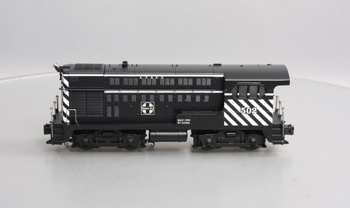 Lionel 6-18847 O Scale Santa Fe H12-44 Diesel Switcher #502