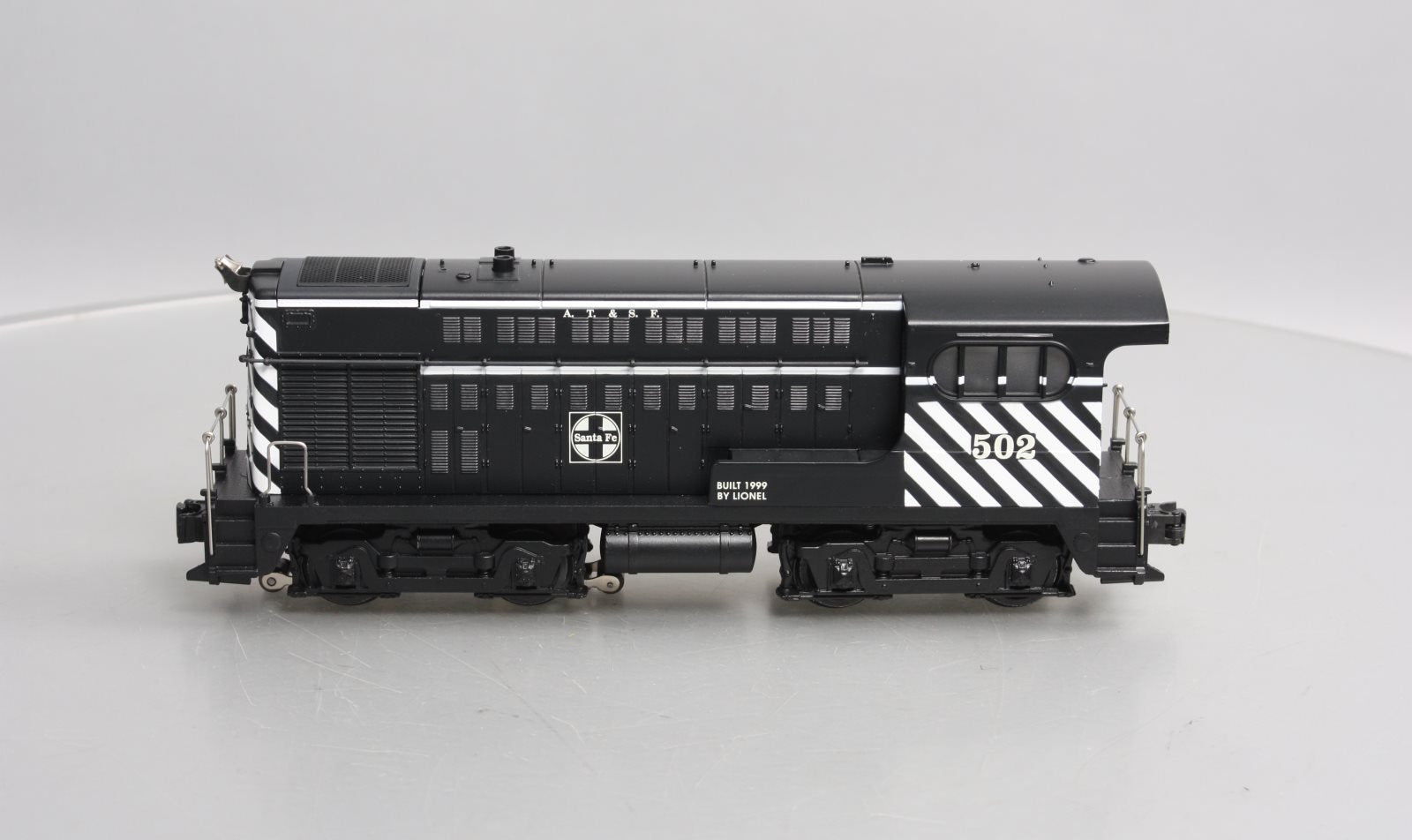 Lionel 6-18847 O Scale Santa Fe H12-44 Diesel Switcher #502