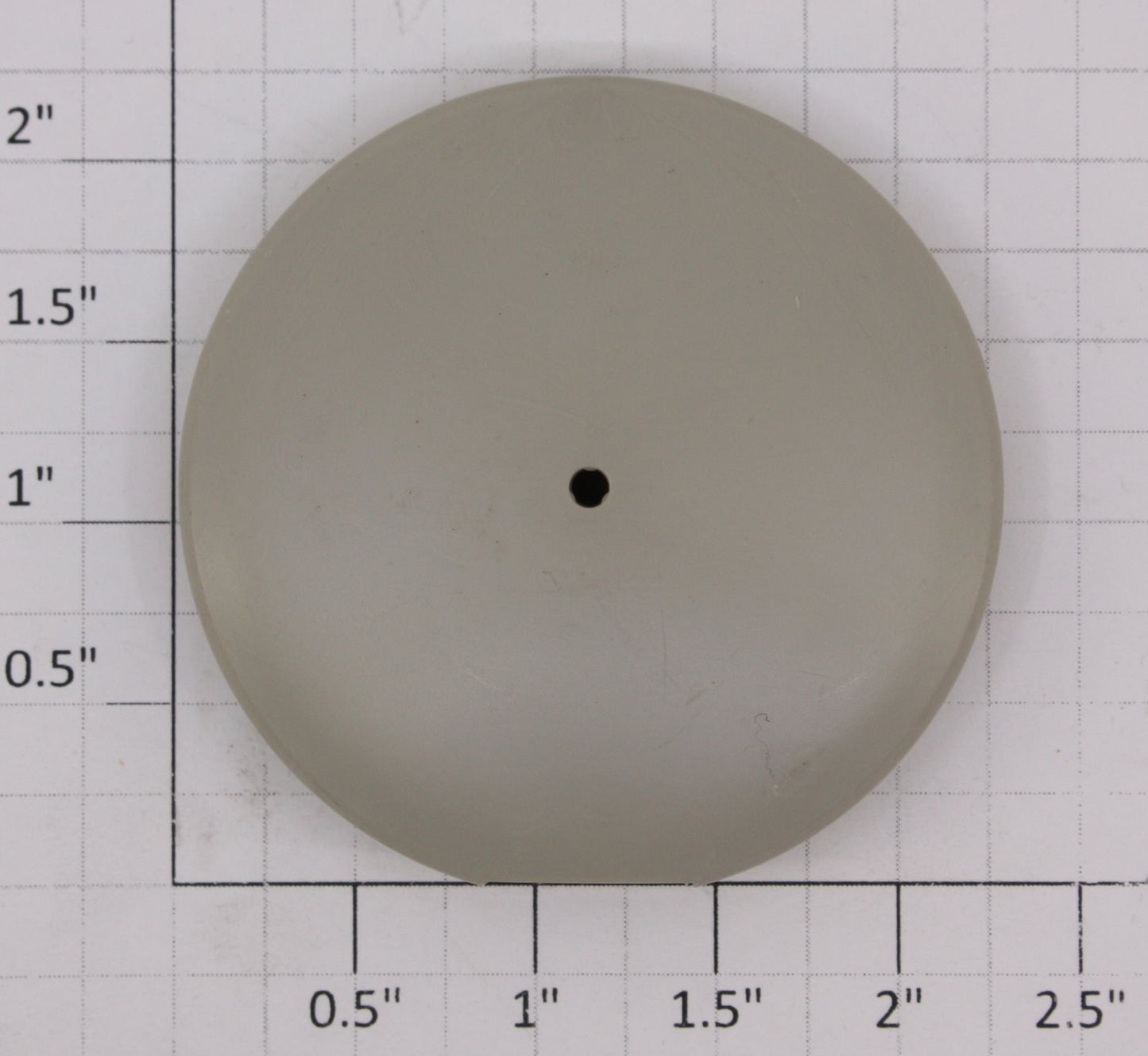 Lionel 17904-25 Uni-Body Tank Car Plain Gray End Cap