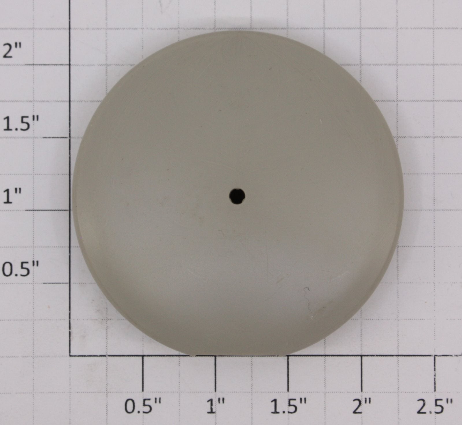 Lionel 17904-25 Uni-Body Tank Car Plain Gray End Cap