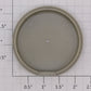 Lionel 17904-25 Uni-Body Tank Car Plain Gray End Cap
