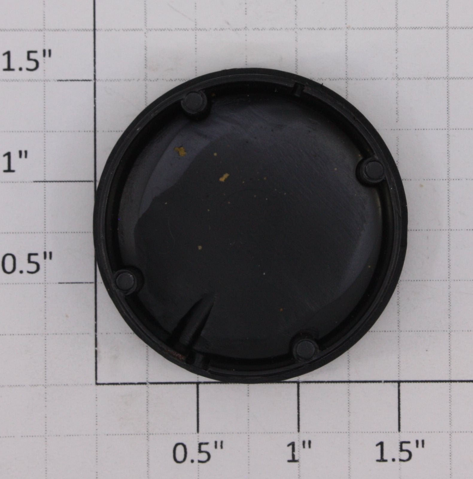 Lionel 12029-14 Black Tank Car End Cap