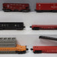 Lionel Vintage O Assorted Freight Cars: X6014, 2452, 6424, 6456, 6511, 6519 [6] VG