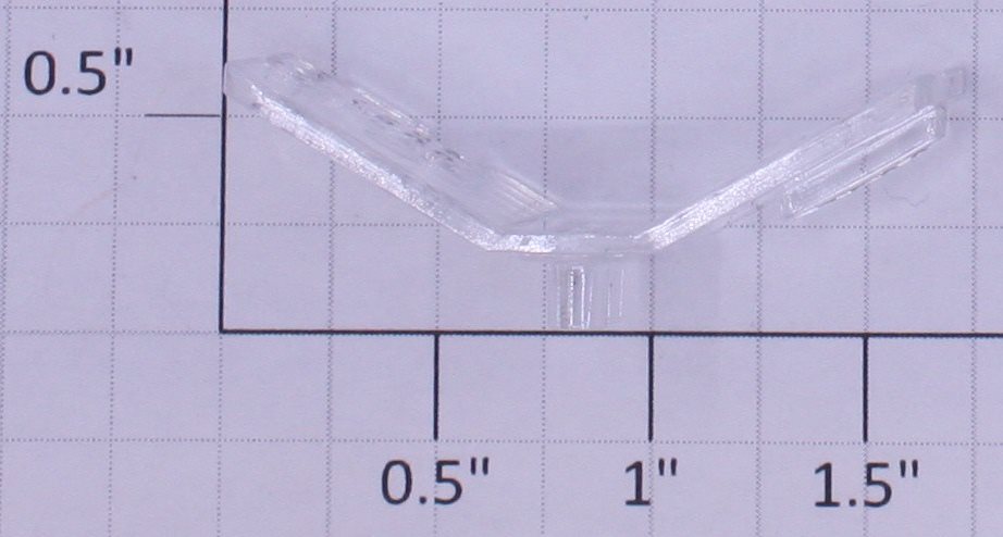 Lionel 18214-67 #7500 CSX Dash-8 Headlight Number Board and Lens Insert