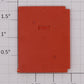 Lionel 19205-12 Right Hand Orange 2 Panel Boxcar Door