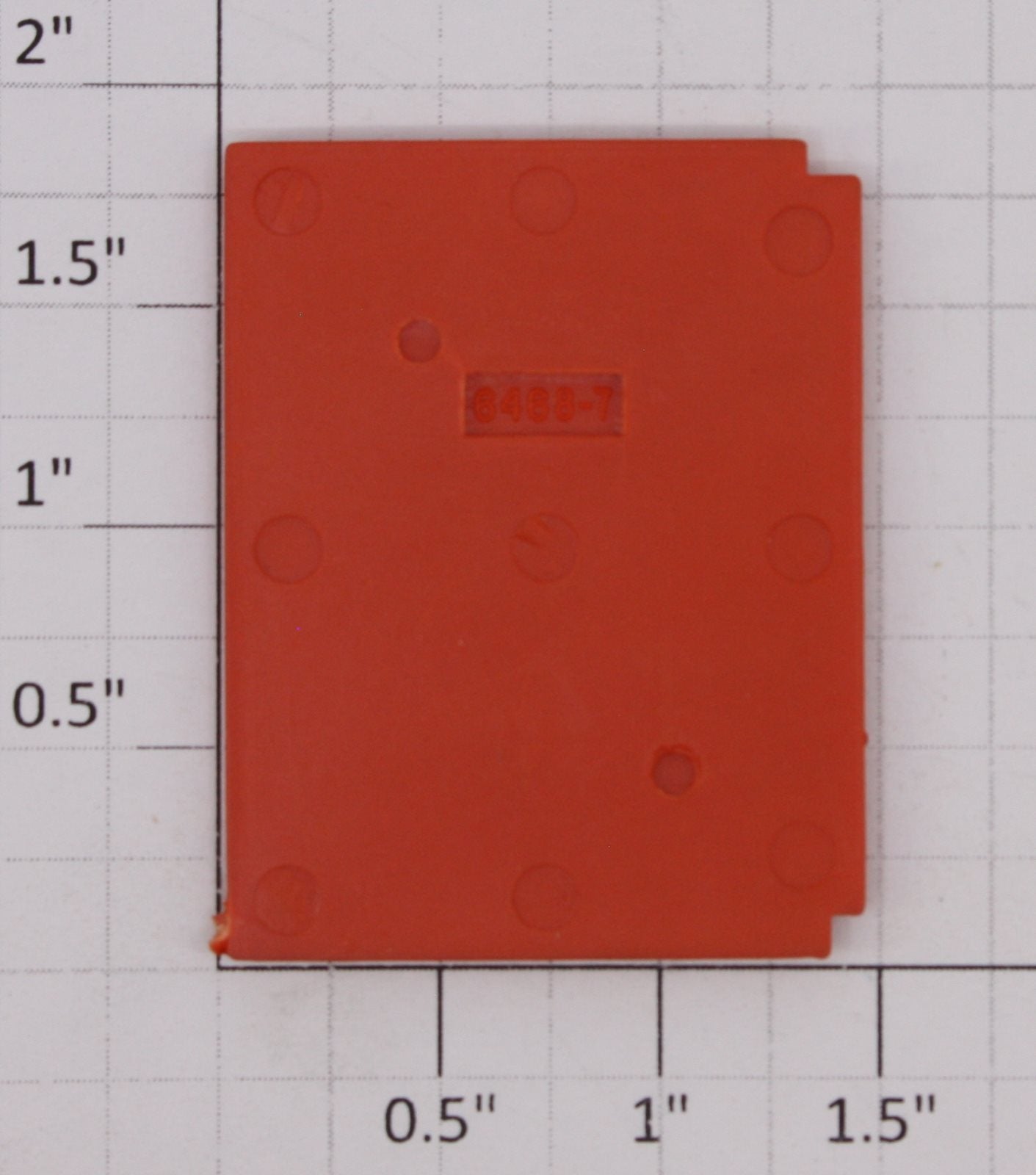 Lionel 19205-12 Right Hand Orange 2 Panel Boxcar Door