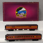 MTH 20-69239 O Gauge SP 70' Streamlined Baggage/Coach Passenger Set (Set of 2) LN/Box