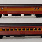 MTH 20-69239 O Gauge SP 70' Streamlined Baggage/Coach Passenger Set (Set of 2) LN/Box