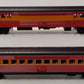 MTH 20-69239 O Gauge SP 70' Streamlined Baggage/Coach Passenger Set (Set of 2) LN/Box