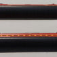 MTH 20-69239 O Gauge SP 70' Streamlined Baggage/Coach Passenger Set (Set of 2) LN/Box