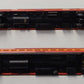 MTH 20-69239 O Gauge SP 70' Streamlined Baggage/Coach Passenger Set (Set of 2) LN/Box