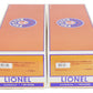 Lionel 6-38221 Jersey Central Conv. Alco FA AA Diesel Locomotive Set #65/64