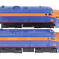 Lionel 6-38221 Jersey Central Conv. Alco FA AA Diesel Locomotive Set #65/64