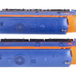 Lionel 6-38221 Jersey Central Conv. Alco FA AA Diesel Locomotive Set #65/64