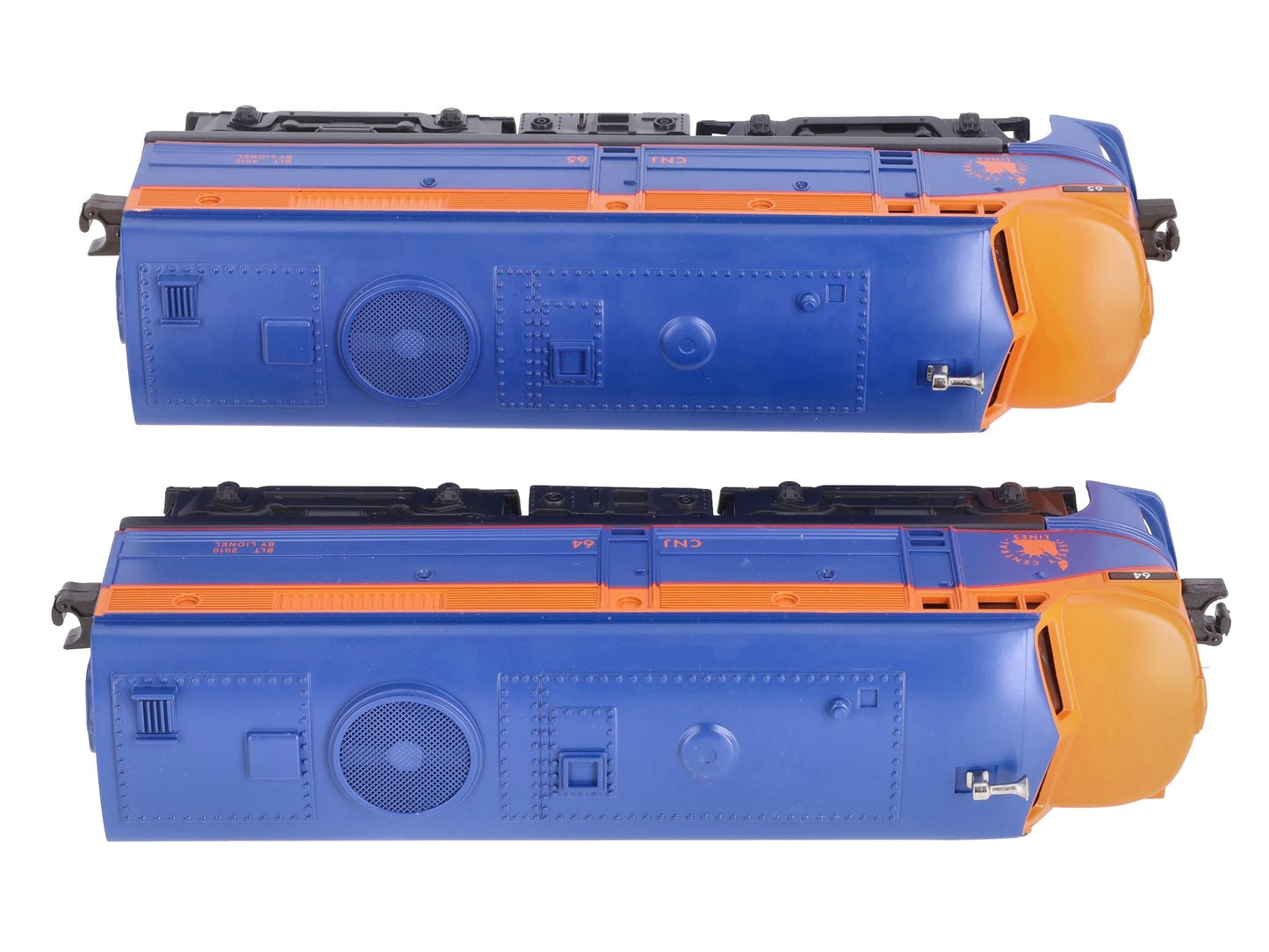 Lionel 6-38221 Jersey Central Conv. Alco FA AA Diesel Locomotive Set #65/64