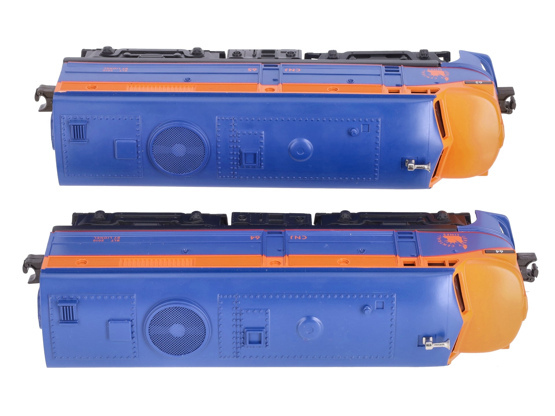 Lionel 6-38221 Jersey Central Conv. Alco FA AA Diesel Locomotive Set #65/64
